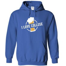 Load image into Gallery viewer, I Love College - T Shirt - I_LOVE_COLLEGE_-_hoodies_-_royal