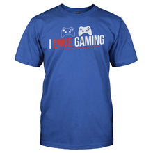Load image into Gallery viewer, I Love Gaming - T Shirt - I_LOVE_GAMING_-_Men_-_royalblue