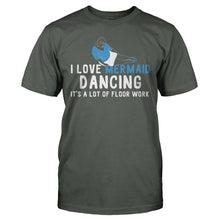 Load image into Gallery viewer, I Love Mermaid Dancing - T Shirt - I_LOVE_MERMAID_DANCING_-_men_-_charcoal