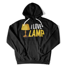 Load image into Gallery viewer, I Love Lamp - T Shirt - I_Love_Lamp_hoodie_black