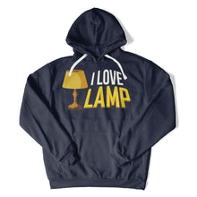 Load image into Gallery viewer, I Love Lamp - T Shirt - I_Love_Lamp_hoodie_navy