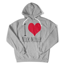 Load image into Gallery viewer, I Love Nick Miller - T Shirt - I_Love_Nick_Miller_hoodie_heather