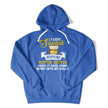 Load image into Gallery viewer, I Love Scotch - T Shirt - I_Love_Scotch_hoodie_royal