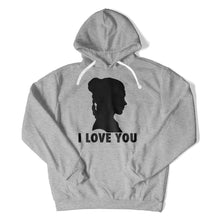 Load image into Gallery viewer, I Love You - T Shirt - I_Love_You_hoodie_heather