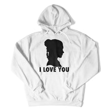 Load image into Gallery viewer, I Love You - T Shirt - I_Love_You_hoodie_white