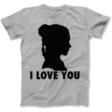 Load image into Gallery viewer, I Love You - T Shirt - I_Love_You_men_heather