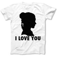 Load image into Gallery viewer, I Love You - T Shirt - I_Love_You_men_white