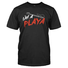 Load image into Gallery viewer, I'm a Bass Playa - T Shirt - I_M_A_BASS_PLAYA_-_Men_-_Black