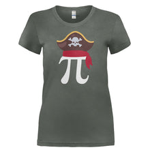Load image into Gallery viewer, I'm A Pi-Rate - T Shirt - I_M_A_PI-RATE-_Ladies_-_Charcoal