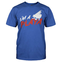 Load image into Gallery viewer, I'm a Piano Playa - T Shirt - I_M_A_PIANO_PLAYA_-_Men_-_royalblue