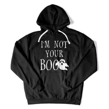 Load image into Gallery viewer, I'm Not Your Boo - T Shirt - I_M_NOT_YOUR_BOO_-_hoodies_-_black