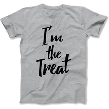 Load image into Gallery viewer, I'm The Treat - T Shirt - I_M_THE_TREAT_-_mens_-_heather_grey