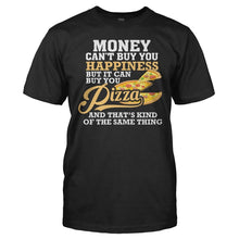 Load image into Gallery viewer, I Make Pizza Disappear - T Shirt - I_Make_Pizza_Disappear_black