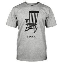 Load image into Gallery viewer, I Rock - T Shirt - I_ROCK_-_Men_-_heathergrey