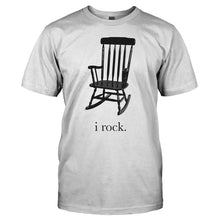 Load image into Gallery viewer, I Rock - T Shirt - I_ROCK_-_Men_-_white