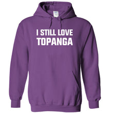 Load image into Gallery viewer, I Still Love Topanga - T Shirt - I_STILL_LOVE_TOPANGA_-_hoodies_-_purple