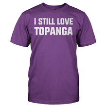 Load image into Gallery viewer, I Still Love Topanga - T Shirt - I_STILL_LOVE_TOPANGA_-_men-_purple