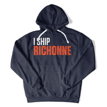 Load image into Gallery viewer, I Ship Richonne - T Shirt - I_Ship_Richonne_hoodie_navy