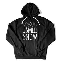 Load image into Gallery viewer, I Smell Snow - T Shirt - I_Smell_Snow_hoodie_black