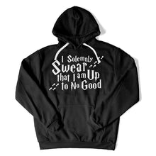 Load image into Gallery viewer, I Solemnly Swear That I'm Up To No Good - T Shirt - I_Solemnly_Swear_That_I_m_Up_To_No_Good_hoodie_black