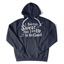 Load image into Gallery viewer, I Solemnly Swear That I'm Up To No Good - T Shirt - I_Solemnly_Swear_That_I_m_Up_To_No_Good_hoodie_navy