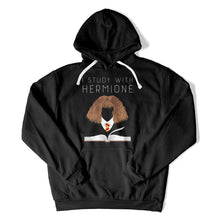 Load image into Gallery viewer, I Study With Hermione - T Shirt - I_Study_With_Hermione_hoodie_black