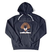 Load image into Gallery viewer, I Study With Hermione - T Shirt - I_Study_With_Hermione_hoodie_navy