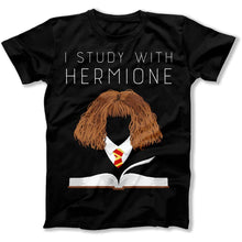 Load image into Gallery viewer, I Study With Hermione - T Shirt - I_Study_With_Hermione_men_black