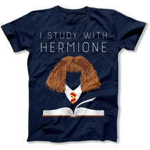 Load image into Gallery viewer, I Study With Hermione - T Shirt - I_Study_With_Hermione_men_navy
