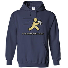 Load image into Gallery viewer, I've Brought Mail - T Shirt - I_VE_BROUGHT_MAIL_-_hoodies_-_navy