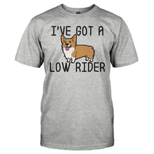 Load image into Gallery viewer, I've Got a Low Rider - T Shirt - I_VE_GOT_A_LOW_RIDER_-_Men_-_heathergrey