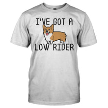 Load image into Gallery viewer, I've Got a Low Rider - T Shirt - I_VE_GOT_A_LOW_RIDER_-_Men_-_white