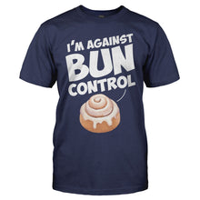 Load image into Gallery viewer, I'm Against Bun Control - T Shirt - I_m_Against_Bun_Control_navy