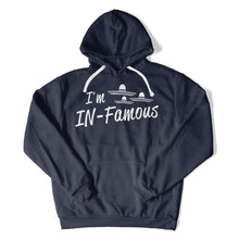 Load image into Gallery viewer, I'm IN-Famous - T Shirt - I_m_IN-Famous_hoodie_navy