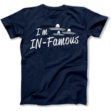 Load image into Gallery viewer, I'm IN-Famous - T Shirt - I_m_IN-Famous_men_navy