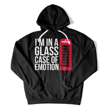 Load image into Gallery viewer, I'm In A Glass Case Of Emotion - T Shirt - I_m_In_A_Glass_Case_Of_Emotion_hoodie_black