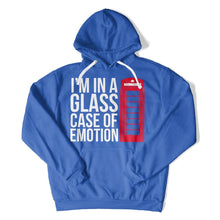 Load image into Gallery viewer, I'm In A Glass Case Of Emotion - T Shirt - I_m_In_A_Glass_Case_Of_Emotion_hoodie_royal