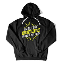Load image into Gallery viewer, I'm Not One To Blow My Own Vertubenflugen - T Shirt - I_m_Not_One_To_Blow_My_Own_Vertubenflugen_hoodie_black