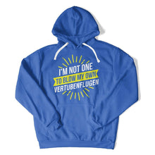 Load image into Gallery viewer, I'm Not One To Blow My Own Vertubenflugen - T Shirt - I_m_Not_One_To_Blow_My_Own_Vertubenflugen_hoodie_royal