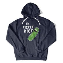 Load image into Gallery viewer, I'm Pickle Rick - T Shirt - I_m_Pickle_Rick_hoodie_navy