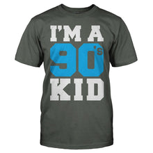 Load image into Gallery viewer, I'm a 90s Kid - T Shirt - I_m_a_90s_Kid_men_charcoal