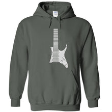 Load image into Gallery viewer, I-Guitar - T Shirt - Ibanez_Guitar_-_hoodie_-_charcoal
