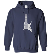 Load image into Gallery viewer, I-Guitar - T Shirt - Ibanez_Guitar_-_hoodie_-_navy