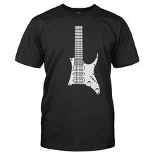 Load image into Gallery viewer, I-Guitar - T Shirt - Ibanez_Guitar_-_men_-_black