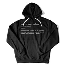 Load image into Gallery viewer, Inconceivable - T Shirt - Inconceivable_hoodie_black