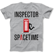 Load image into Gallery viewer, Inspector Spacetime - T Shirt - Inspector_Spacetime_men_heather