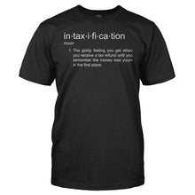 Load image into Gallery viewer, Intaxification - T Shirt - Intaxification_black