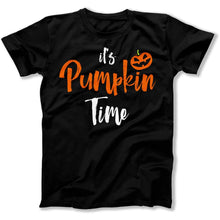 Load image into Gallery viewer, It's Pumpkin Time - T Shirt - It_s_Pumpkin_Time_men_black