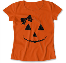 Load image into Gallery viewer, Jane-O-Lantern - T Shirt - JANE-O-LANTERN_-_women_-_orange