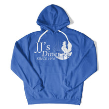Load image into Gallery viewer, JJ's Diner Since 1976 - T Shirt - JJ_s_Diner_Since_1976_hoodie_royal